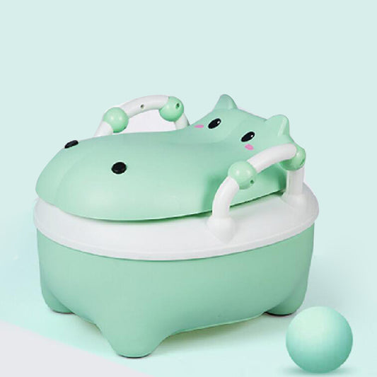 Toilette bébé "Hippo-Rigolo"