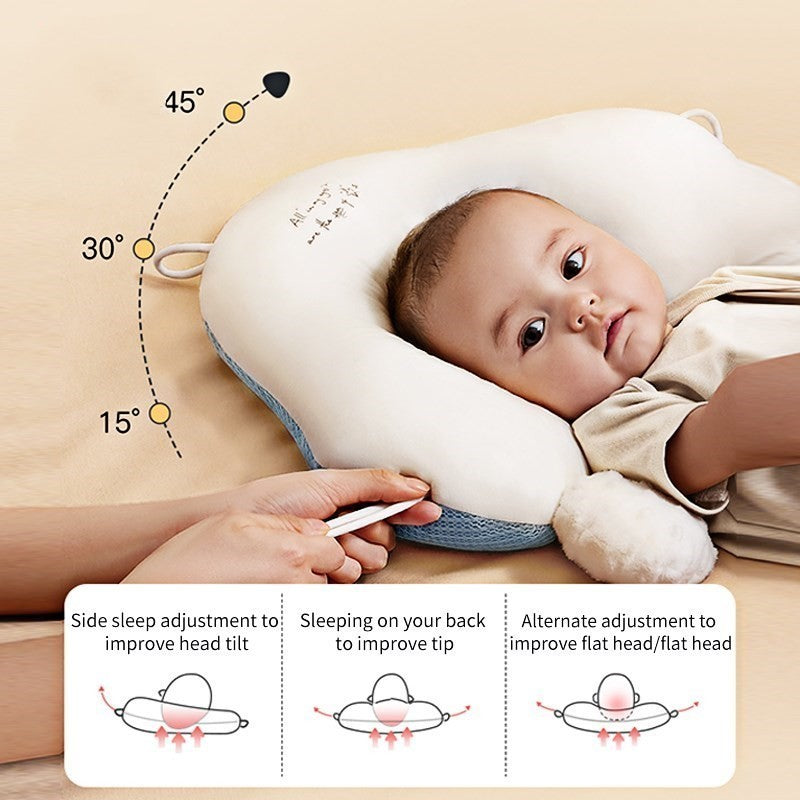 Coussin ergonomique bébé confort