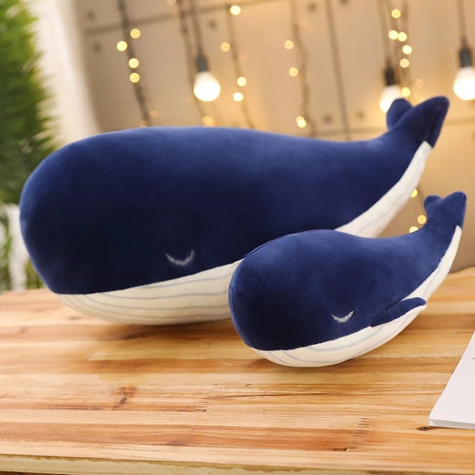 Peluche Luna la baleine bleue - L'odyssée douce