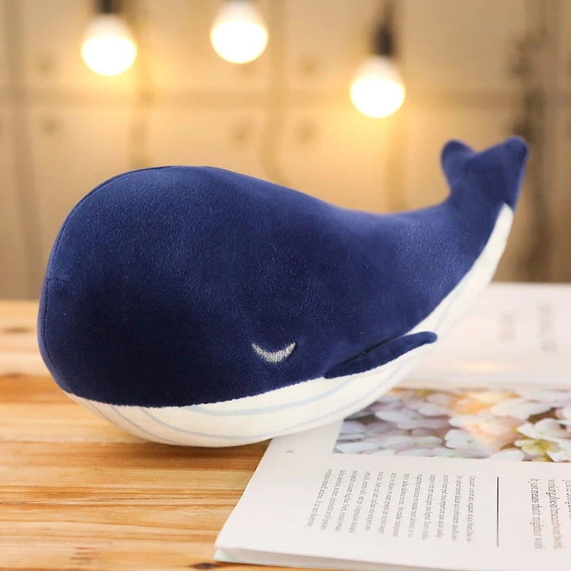 Peluche Luna la baleine bleue - L'odyssée douce